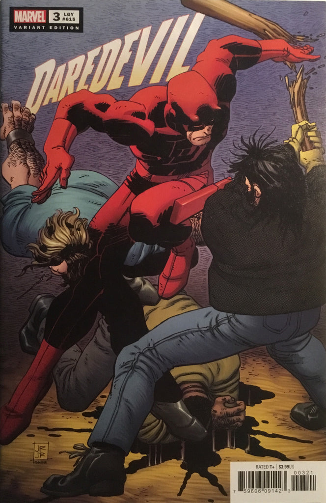 DAREDEVIL (2019) # 3 ROMITA JR. HIDDEN GEM 1:50 VARIANT COVER