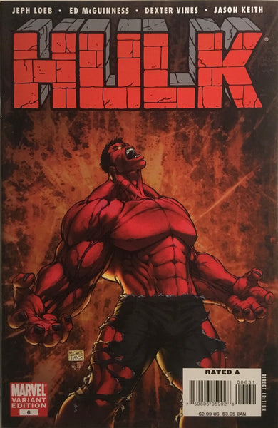 HULK (2008-2012) # 6 TURNER VARIANT COVER