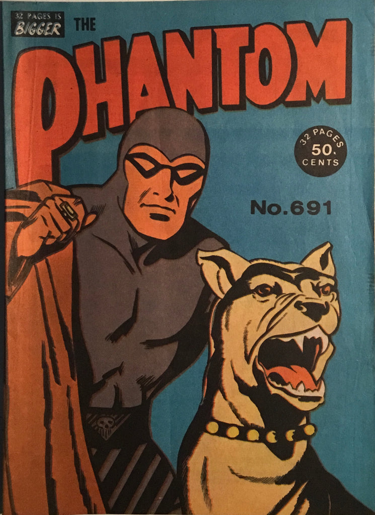 THE PHANTOM # 691