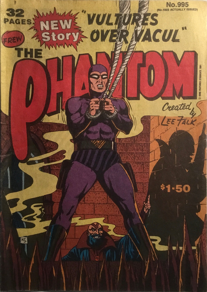 THE PHANTOM # 995