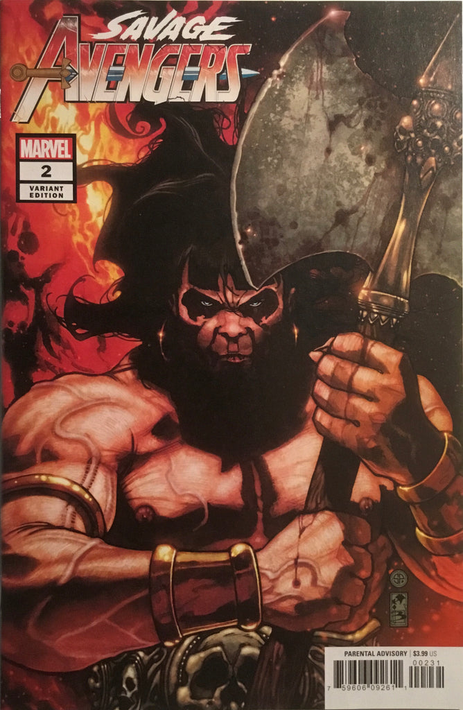 SAVAGE AVENGERS (2019) # 2 BIANCHI 1:50 VARIANT COVER