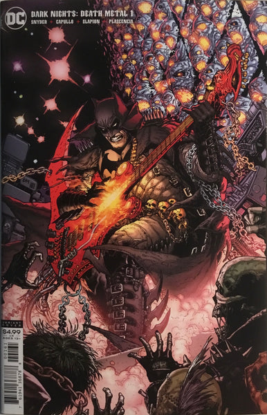 DARK NIGHTS DEATH METAL #1 MAHNKE 1:25 VARIANT COVER