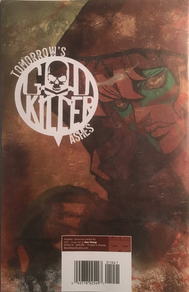 GODKILLER TOMORROW’S ASHES # 1 CHANG RETAILER VARIANT COVER