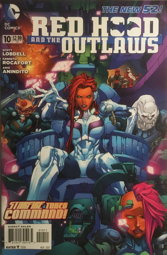 RED HOOD AND THE OUTLAWS (THE NEW 52) # 10