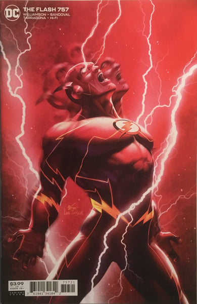 FLASH #757 VARIANT COVER
