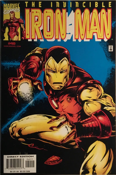 IRON MAN (1998-2004) #40