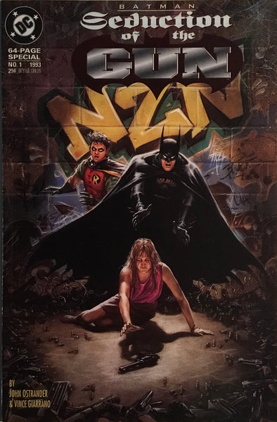 BATMAN SEDUCTION OF THE GUN # 1