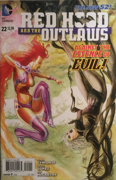 RED HOOD AND THE OUTLAWS (THE NEW 52) # 22