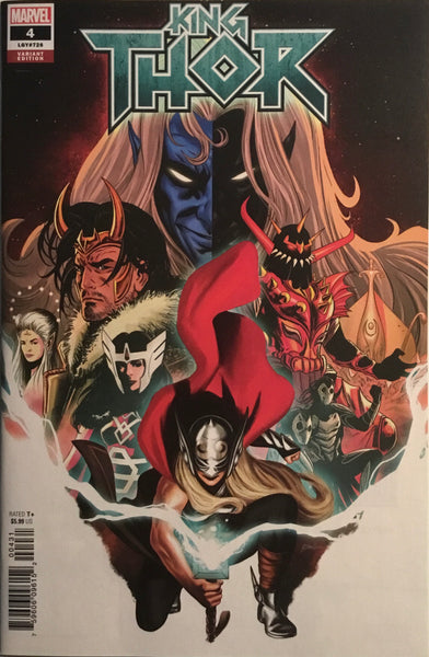 KING THOR # 4 EPTING 1:25 VARIANT COVER