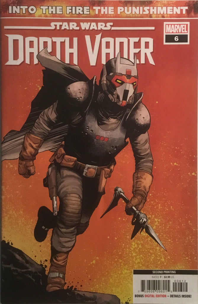 STAR WARS : DARTH VADER (2020-2024) # 6 SECOND PRINTING