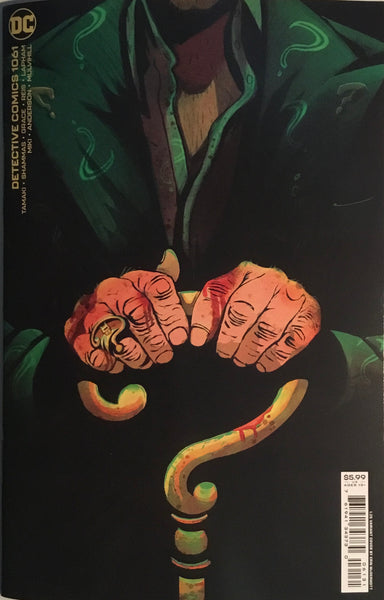 DETECTIVE COMICS #1061 McDERMOTT 1:25 VARIANT COVER