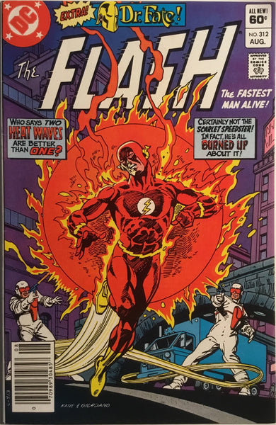 FLASH (1959-1985) # 312