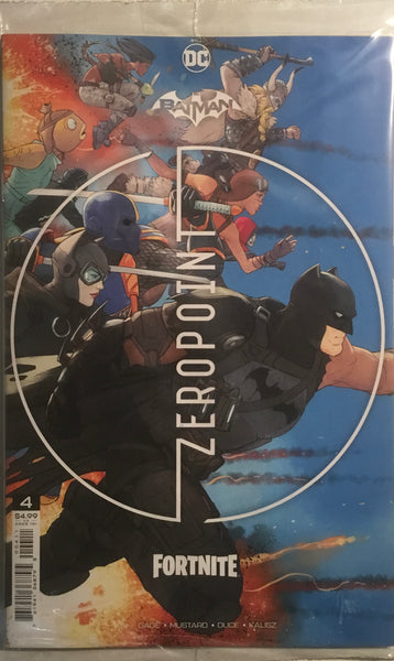 BATMAN / FORTNITE ZERO POINT # 4