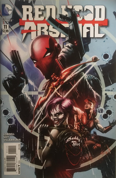 RED HOOD ARSENAL # 11