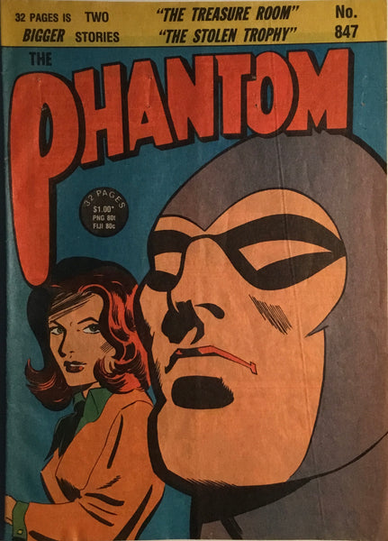 THE PHANTOM # 847