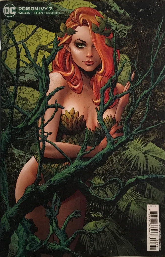 POISON IVY # 7 PANOSIAN 1:25 VARIANT COVER