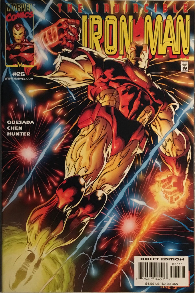 IRON MAN (1998-2004) #26