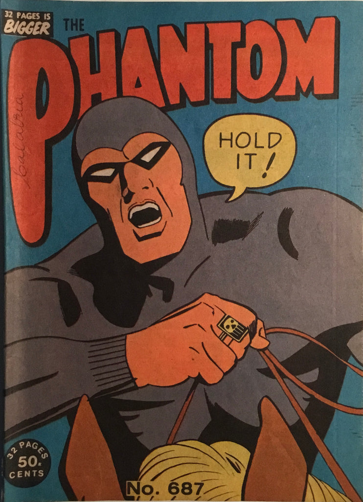 THE PHANTOM # 687