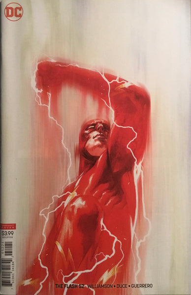 FLASH (REBIRTH) #52 VARIANT COVER