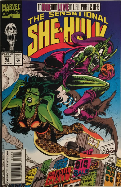 SENSATIONAL SHE-HULK (1989-1994) #53