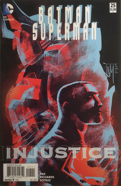 BATMAN / SUPERMAN (NEW 52) #25