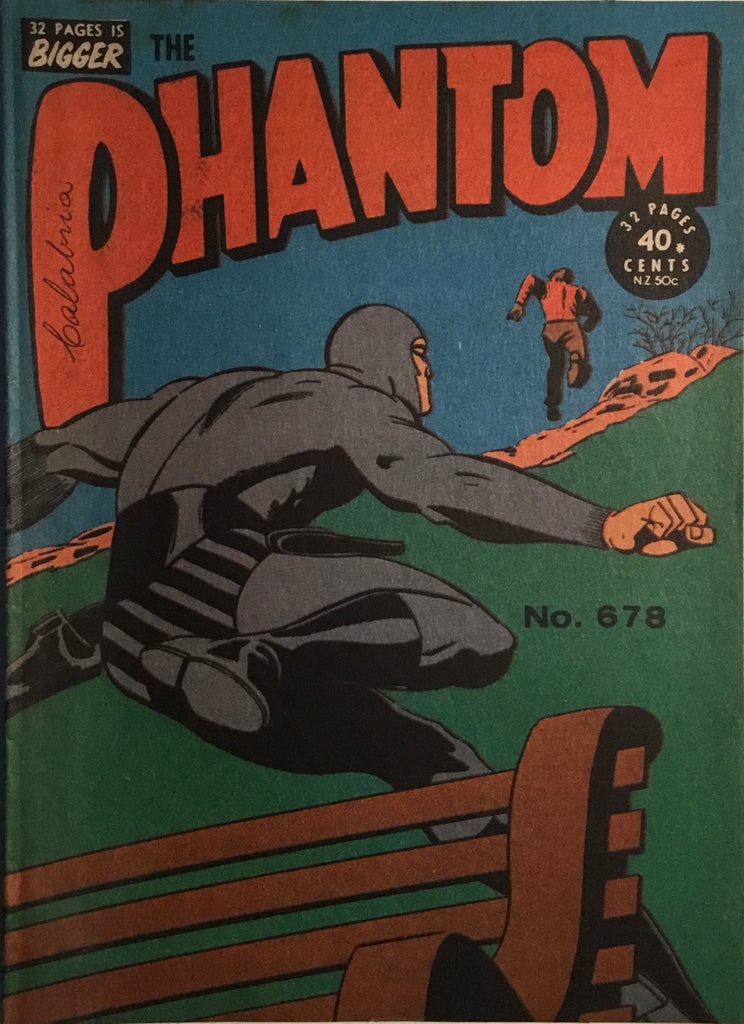 THE PHANTOM # 678