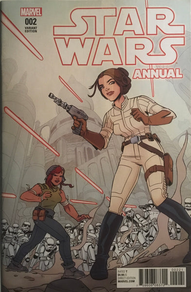 STAR WARS (2015-2020) ANNUAL # 2 VARIANT COVER