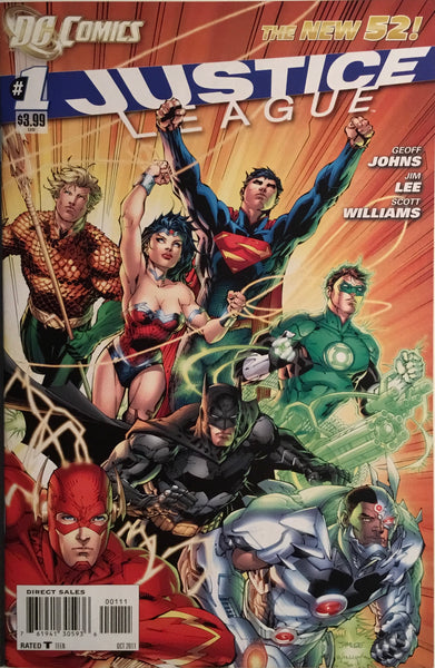 JUSTICE LEAGUE (THE NEW 52) # 1