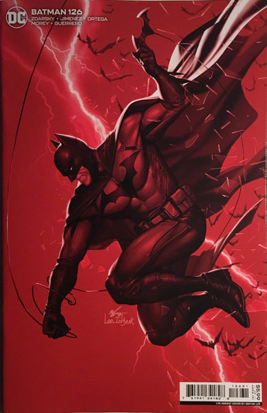 BATMAN (REBIRTH) #126 INHYUK LEE 1:25 VARIANT COVER