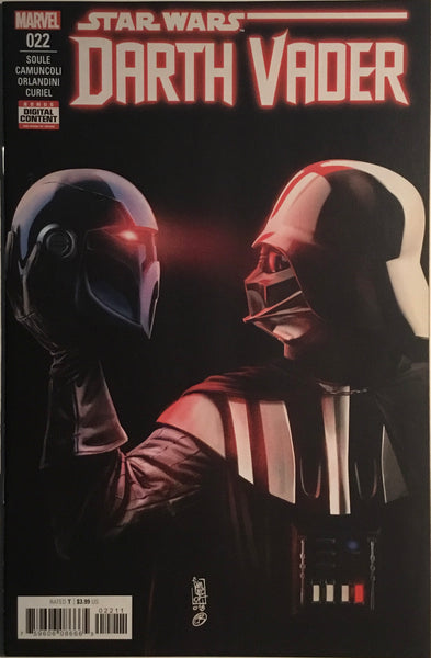 STAR WARS DARTH VADER (2017-2019) #22 FIRST APPEARANCE OF LORD MOMIN