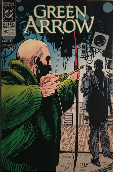 GREEN ARROW (1988-1998) # 42