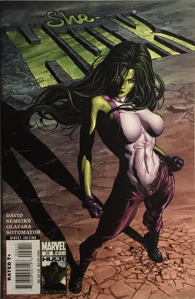 SHE-HULK (2005-2009) #29