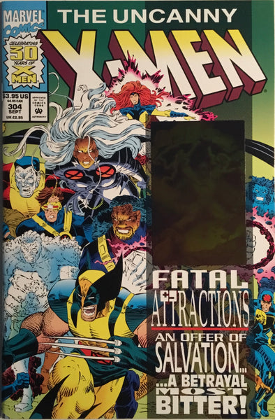 UNCANNY X-MEN (1963-2011) #304