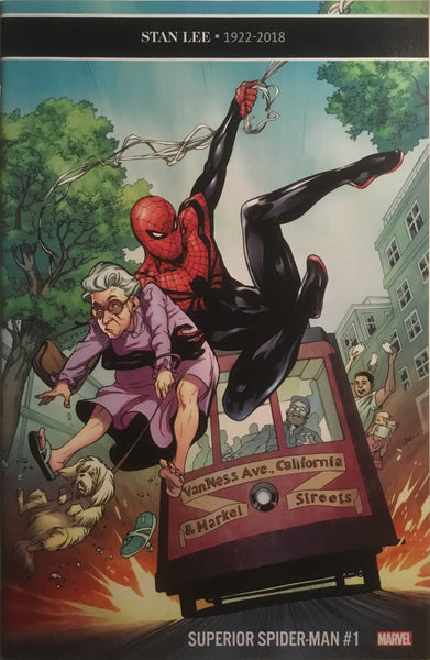 SUPERIOR SPIDER-MAN (2019) # 1 LUPACCHINO 1:50 VARIANT COVER