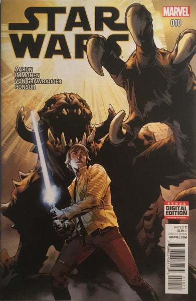 STAR WARS (2015-2020) #10 FIRST APPEARANCE OF GAMEMASTER