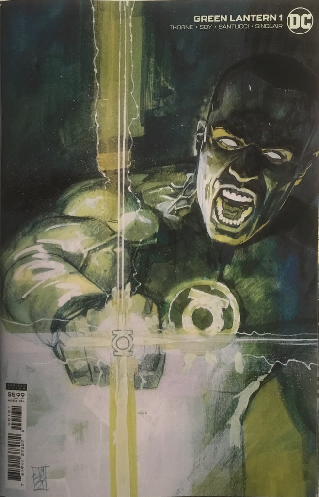 GREEN LANTERN (2021)  # 1 MALEEV 1:25 VARIANT COVER