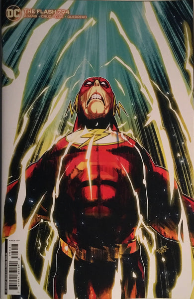 FLASH #794 CARLINI 1:25 VARIANT COVER