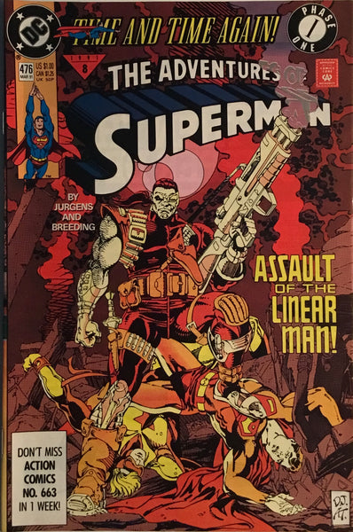 ADVENTURES OF SUPERMAN (1987-2006) # 476