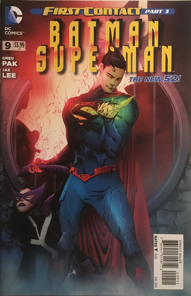 BATMAN / SUPERMAN (NEW 52) # 9