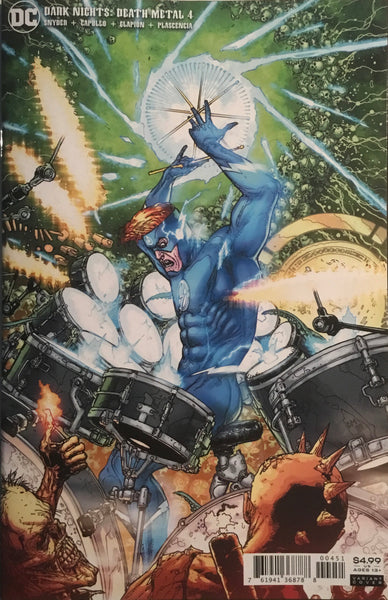 DARK NIGHTS DEATH METAL #4 MAHNKE 1:25 VARIANT COVER