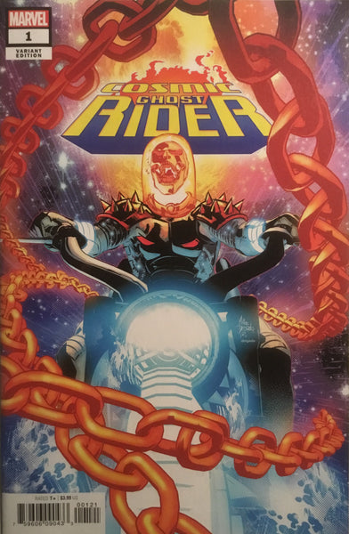 COSMIC GHOST RIDER (2018-2019) # 1 DEODATO VARIANT COVER