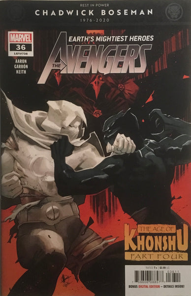 AVENGERS (2018) #36 MOON KNIGHT BECOMES THE FIST OF PHOENIX