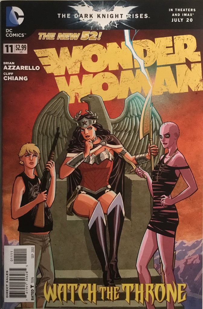 WONDER WOMAN (NEW 52) #11