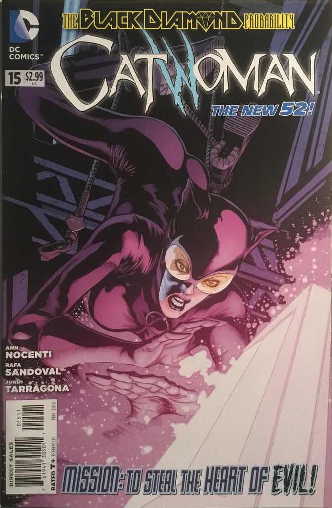 CATWOMAN (NEW 52) #15