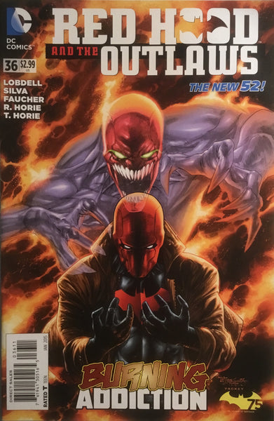 RED HOOD AND THE OUTLAWS (THE NEW 52) # 36