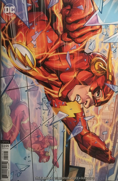 FLASH (REBIRTH) #54 VARIANT COVER