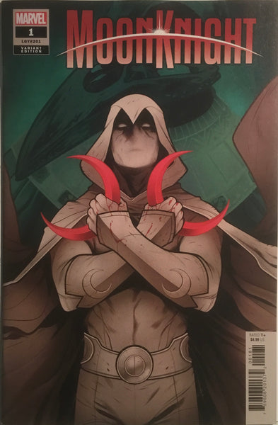 MOON KNIGHT (2021) # 1 TORQUE 1:50 VARIANT COVER