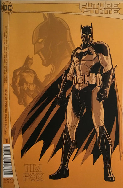 FUTURE STATE THE NEXT BATMAN #1 SECOND PRINTING