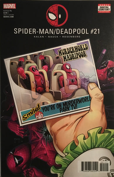 SPIDER-MAN / DEADPOOL #21