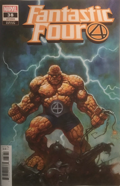 FANTASTIC FOUR (2018-2022) #38 HORLEY 1:25 VARIANT COVER